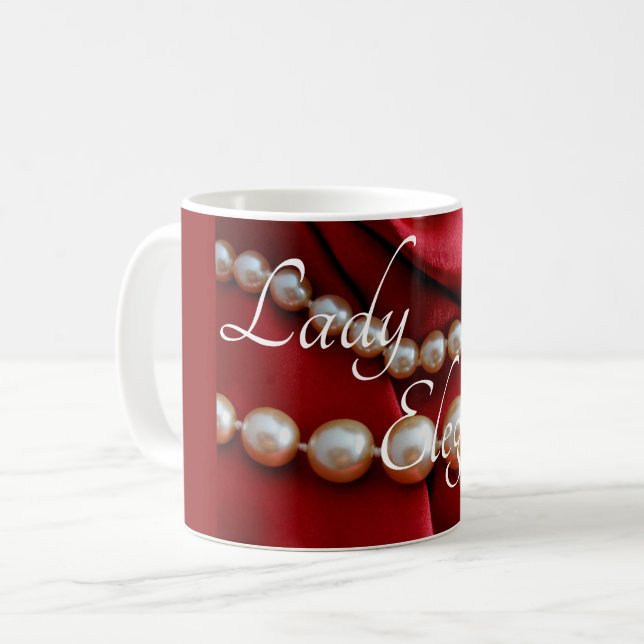 Lady Elegance Collection Coffee Mug (Front Left)