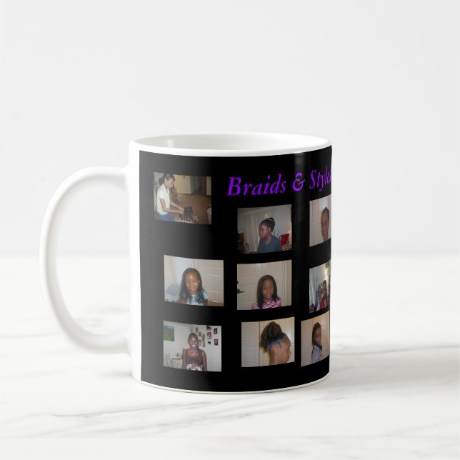 LADY ELEGANCE COLLECTION COFFEE MUG (Left)