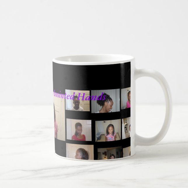 LADY ELEGANCE COLLECTION COFFEE MUG (Right)