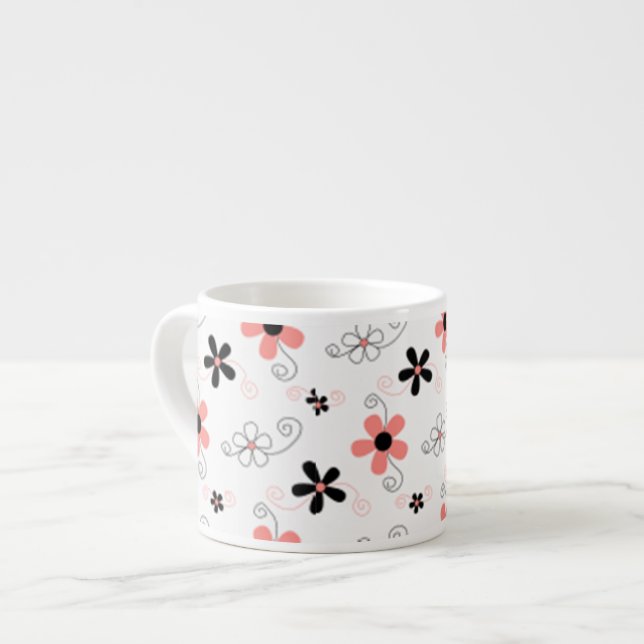 LADY ELEGANCE COLLECTION ESPRESSO CUP (Front Left)
