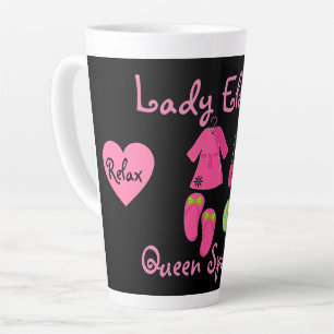 LADY ELEGANCE COLLECTION LATTE MUG