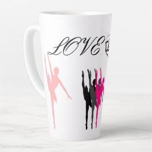 Lady Elegance Collection Latte Mug