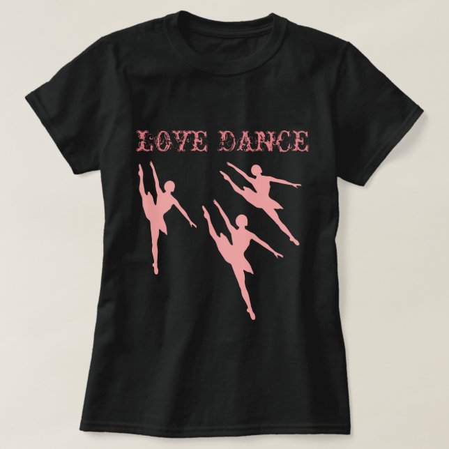Lady Elegance Collection T-Shirt (Design Front)