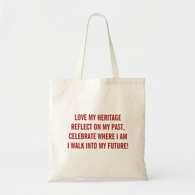 LADY ELEGANCE COLLECTION TOTE BAG (Front)