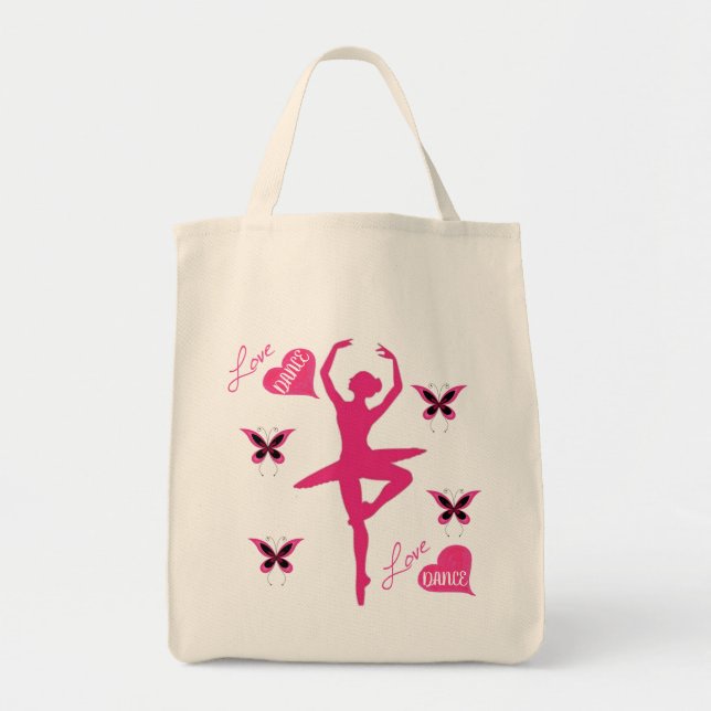 Lady Elegance Collection Tote Bag (Front)