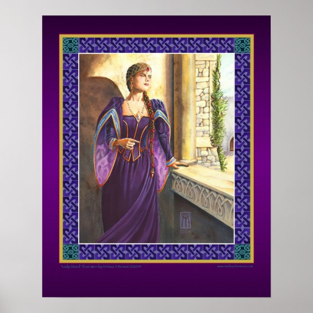 Lady Ettard print (Front)