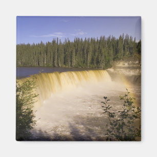 Lady Evelyn Falls Territorial Park, Northwest Magnet