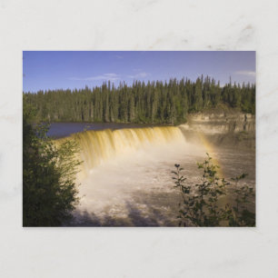 Lady Evelyn Falls Territorial Park, Northwest Postcard
