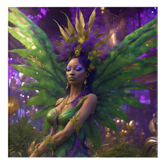 Lady Fairy of Elysian fields in French Quarter Jigsaw Puzzle