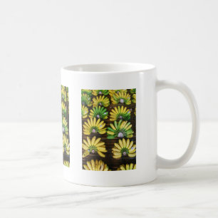 Lady Finger Bananas ~ Egg Banana (กล้วยไข่) Coffee Mug