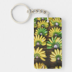 Lady Finger Bananas ~ Egg Banana (กล้วยไข่) Key Ring