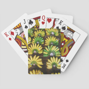Lady Finger Bananas ~ Egg Banana (กล้วยไข่) Playing Cards