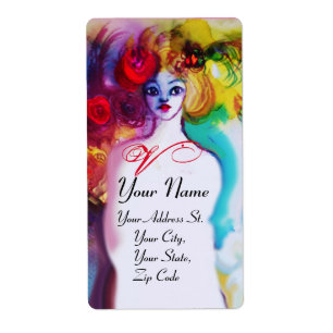 LADY FLORA MONOGRAM Beauty Salon Makeup Artist