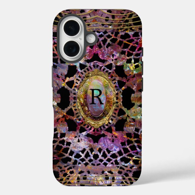 Lady Fowlers Monogram Special Case-Mate iPhone Case (Back)