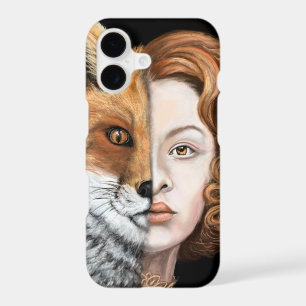 Lady Fox iPhone Case