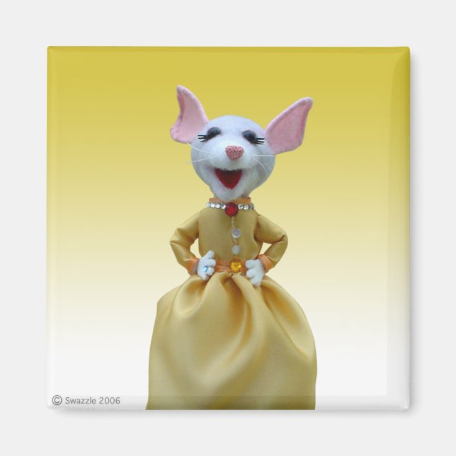 Lady Fromage Magnet (Front)