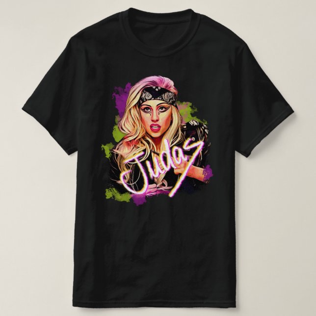 Lady Gaga Male Shirt (Design Front)