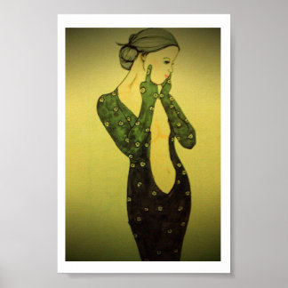 Lady Givebird Poster