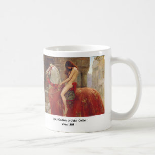 Lady Godiva, by John Collier Coffee Mug