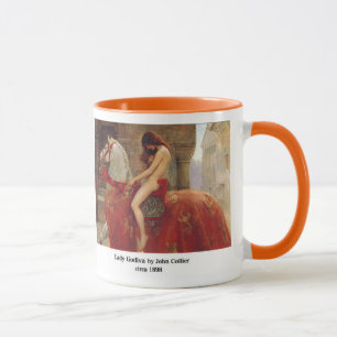 Lady Godiva, by John Collier Mug