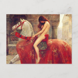 Lady Godiva Postcard