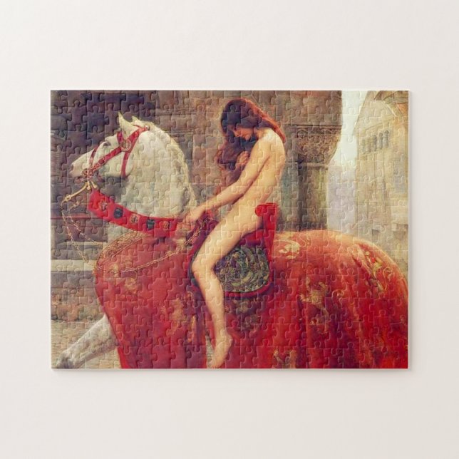 Lady Godiva Puzzle (Horizontal)