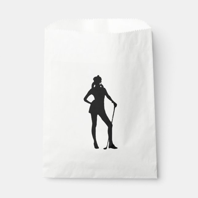 Lady Golf Sport Design Favour Bag (Front)