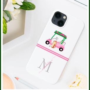 Lady Golfer Personalised iPhone 13 Case