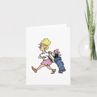 Lady Golfer Tshirts and Gifts