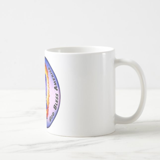 Lady Guadalupe Blessing Coffee Mug (Right)