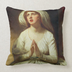Lady Hamilton Praying Cushion