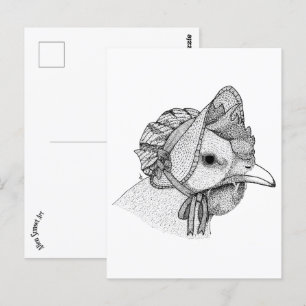 Lady Henrietta Postcard