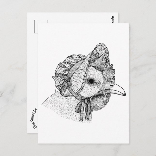 Lady Henrietta Postcard (Front/Back)