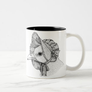 Lady Henrietta Two-Tone Coffee Mug