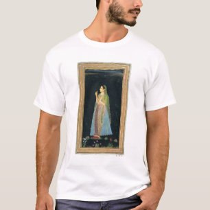 Lady holding a blossom, from the Small Clive Album T-Shirt