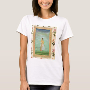 Lady holding a flower, from the Small Clive Album T-Shirt