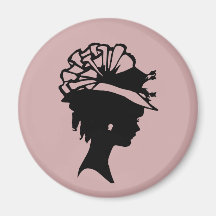 Lady in a Bonnet 7 Blush Pink AH2010