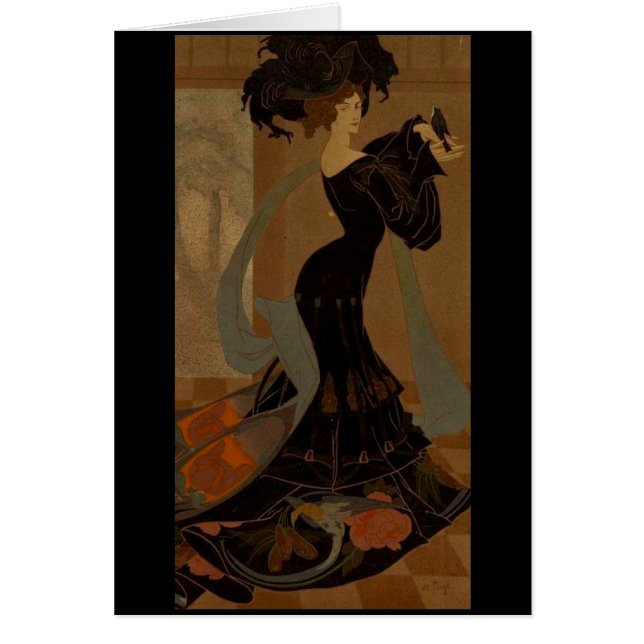 Lady in Black (Front)