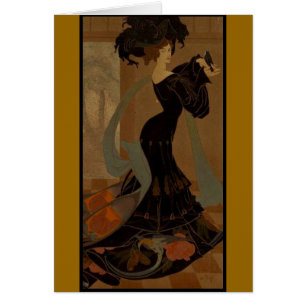 Lady in Black