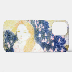 Lady in Pink Dress, Maurice Denis iPhone 12 Case