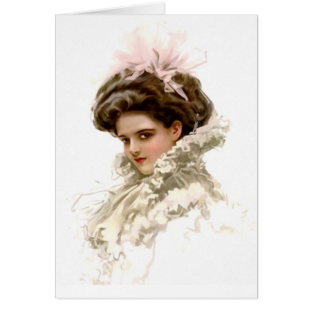 Lady in Profile (Front)