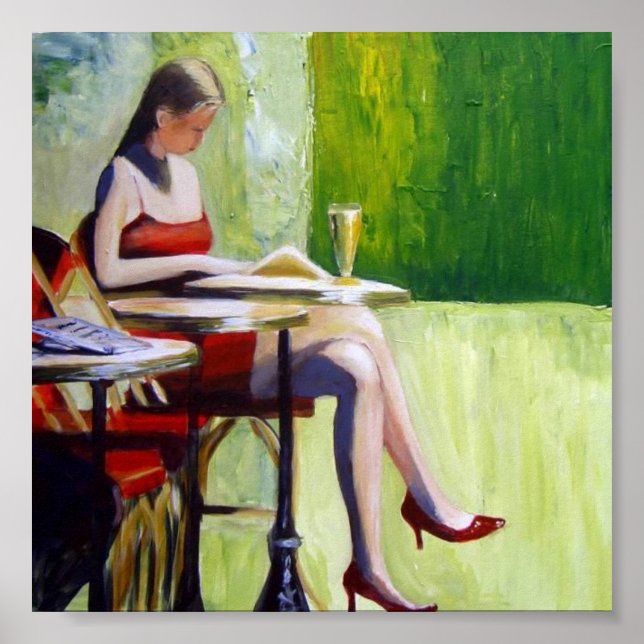 Lady in Red Poster (Front)