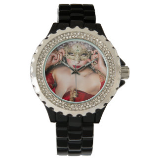 Lady in Red, Virginia Rose Collection Watch