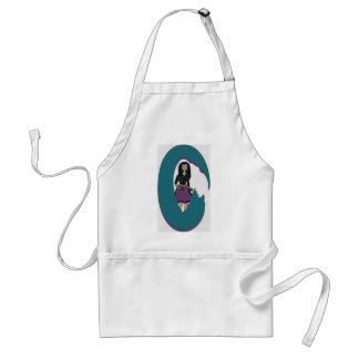 Lady in the Apron