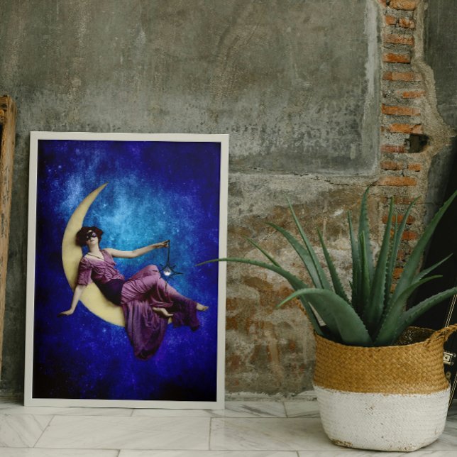 Lady in the Moon Poster (Creator Uploaded)