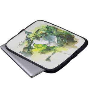 Lady In The Sun Electronics Bag