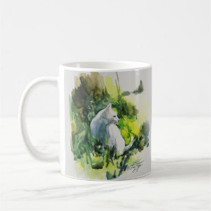 Lady In The Sun Mug