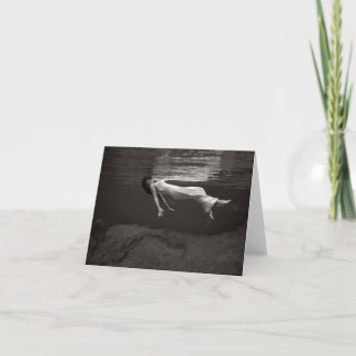 Lady in the Water Card