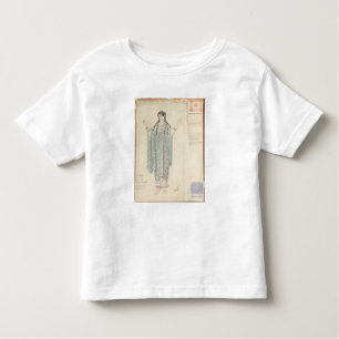 Lady-in-waiting costume design for Hippolytus Toddler T-Shirt