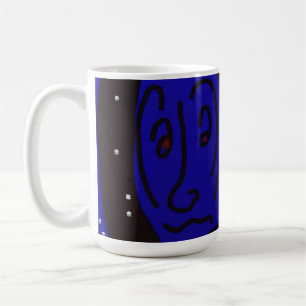 Lady in Wintertime Coffee Mug